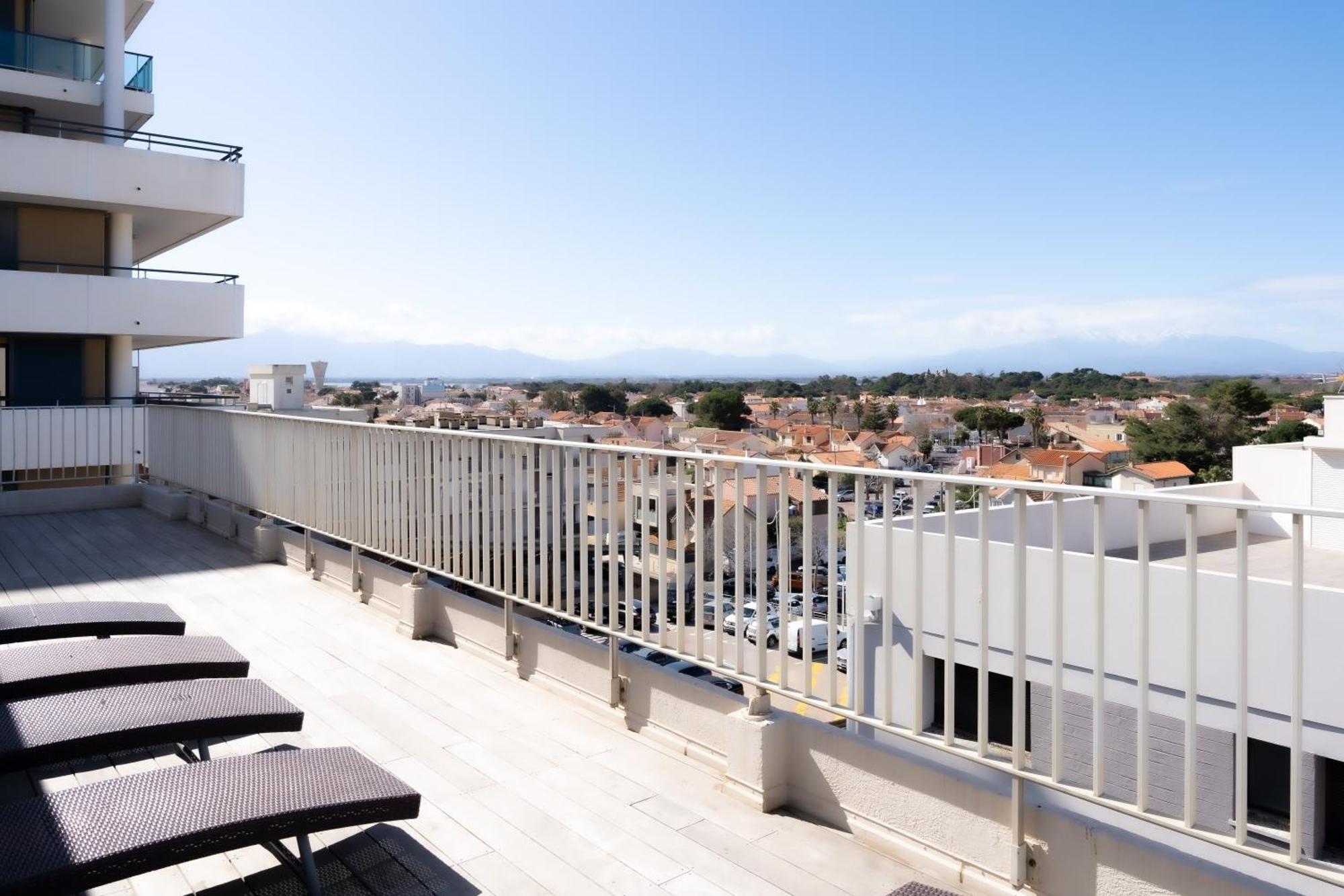 Residence Maricel Canet-en-Roussillon Εξωτερικό φωτογραφία